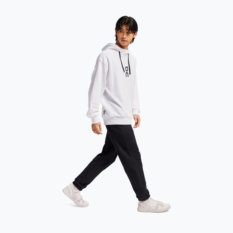 Pánska mikina On Running Club Hoodie white 2