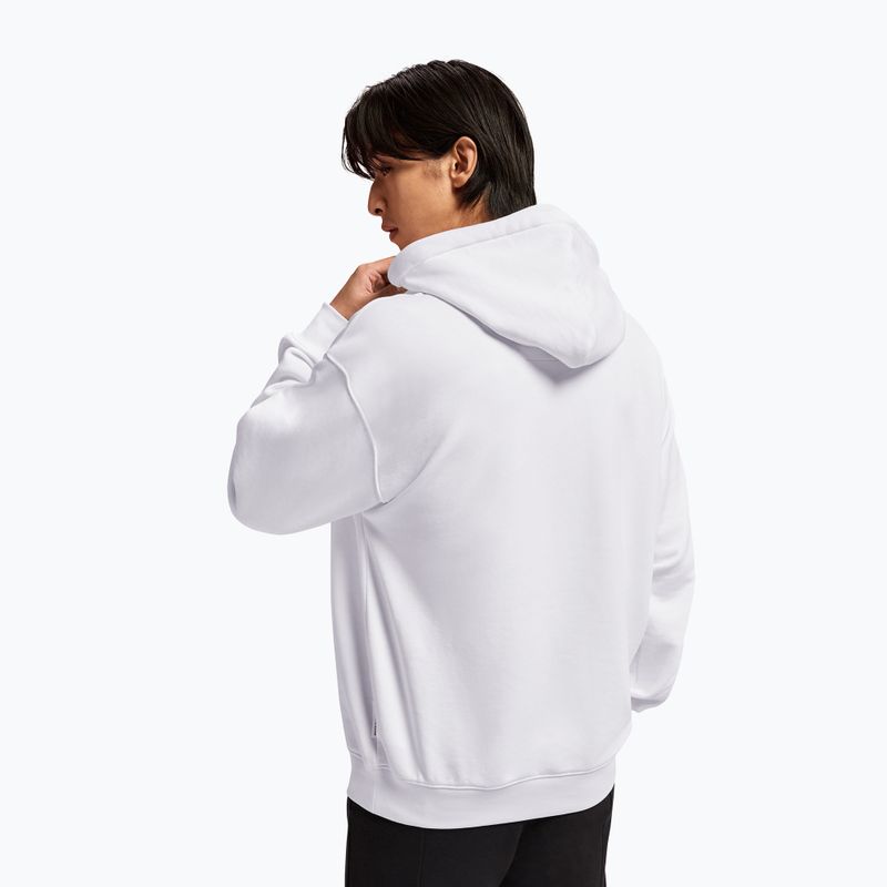 Pánska mikina On Running Club Hoodie white 4