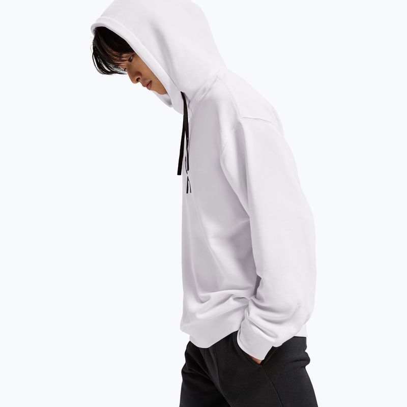 Pánska mikina On Running Club Hoodie white 5