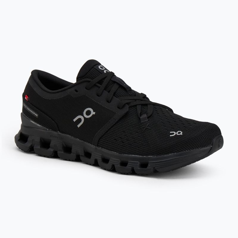 Pánske bežecké topánky On Running Cloud X 4 black/eclipse