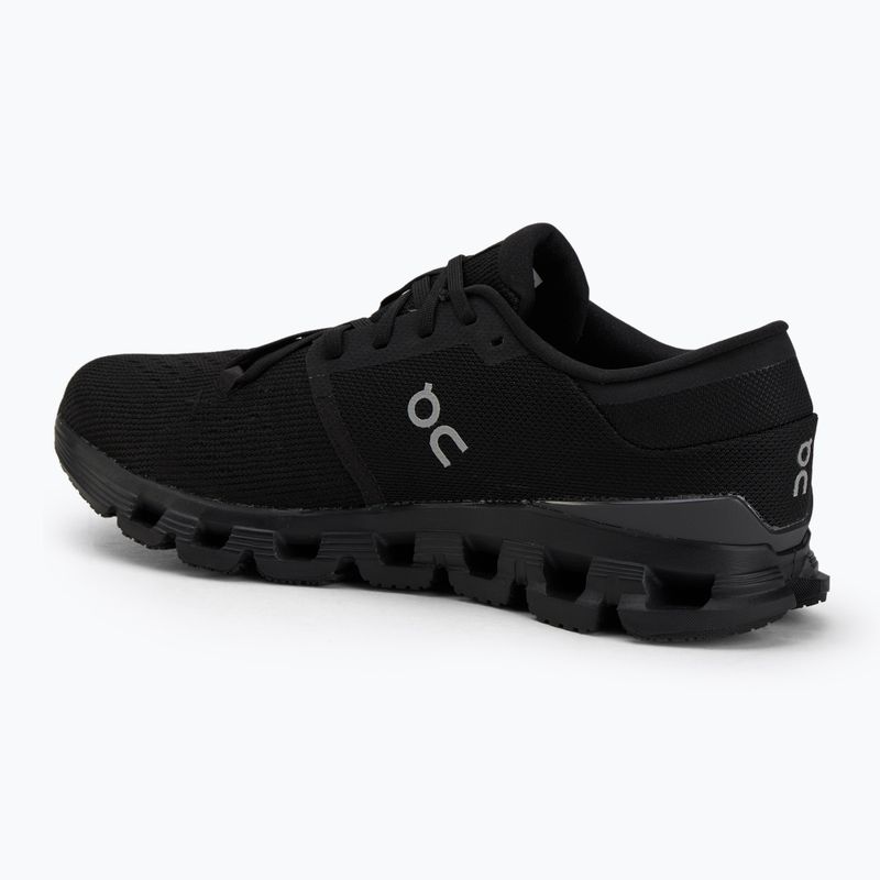 Pánske bežecké topánky On Running Cloud X 4 black/eclipse 3