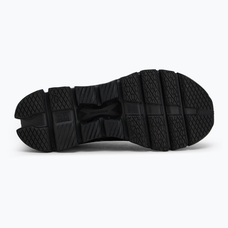 Pánske bežecké topánky On Running Cloud X 4 black/eclipse 4