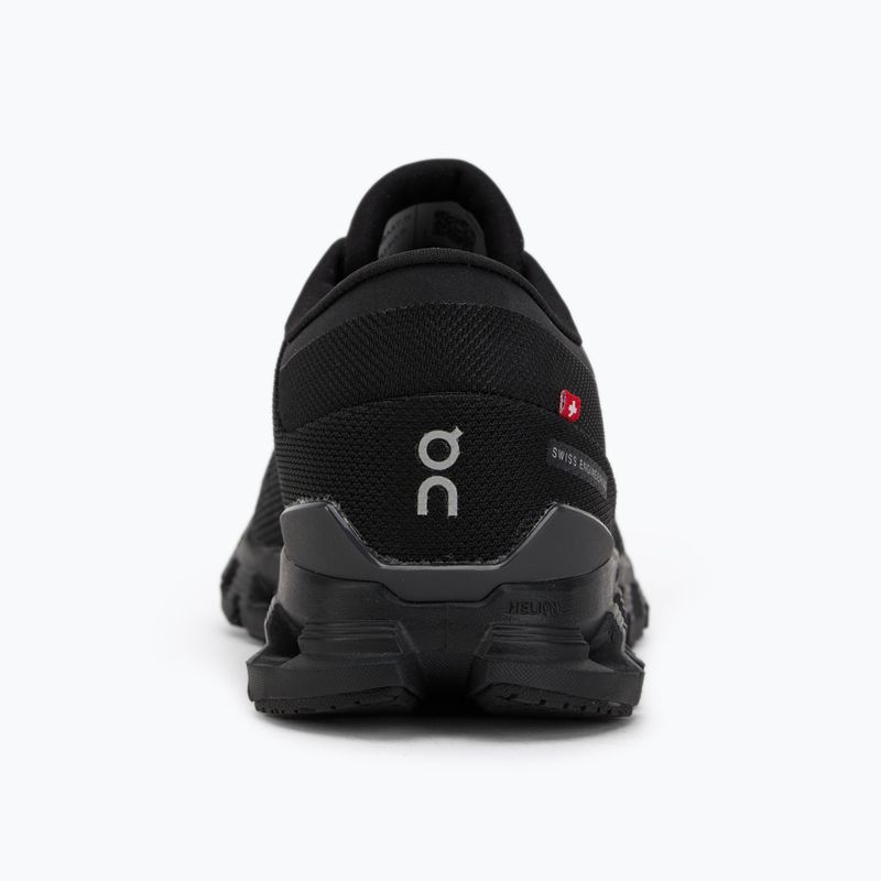 Pánske bežecké topánky On Running Cloud X 4 black/eclipse 6