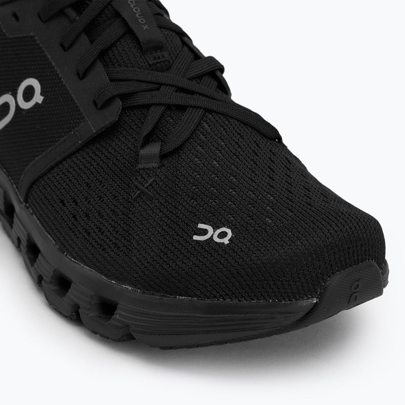 Pánske bežecké topánky On Running Cloud X 4 black/eclipse 7