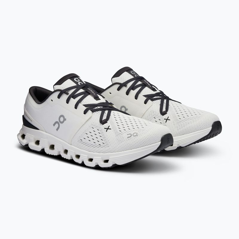 Pánska bežecká obuv On Cloud X 4 ivory/black 8