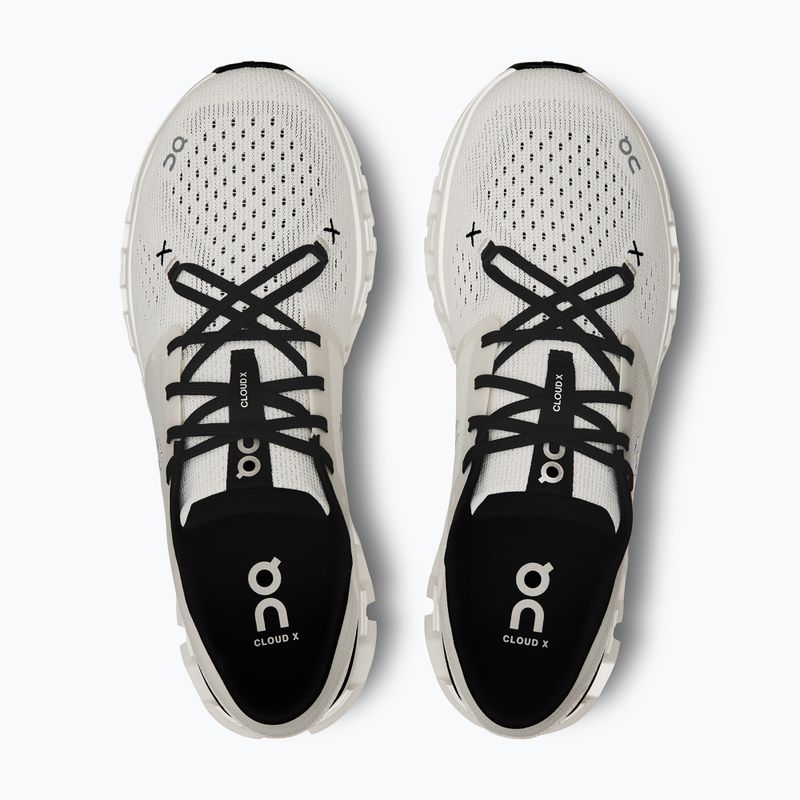 Pánske tréningové topánky On Cloud X 4 ivory/black 13