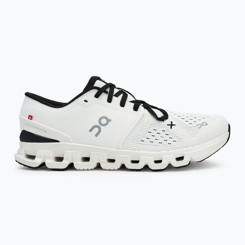 Pánska bežecká obuv On Cloud X 4 ivory/black 2
