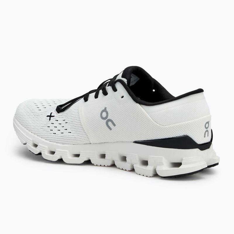Pánska bežecká obuv On Cloud X 4 ivory/black 3