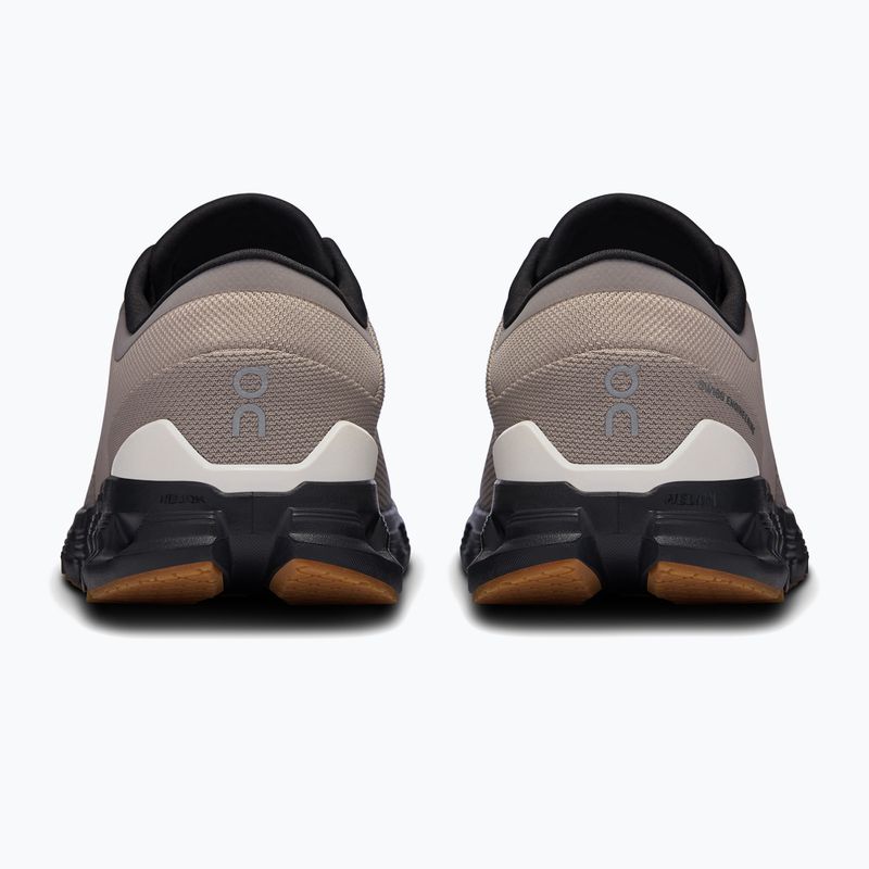 Pánska bežecká obuv On Cloud X 4 fog/black 11