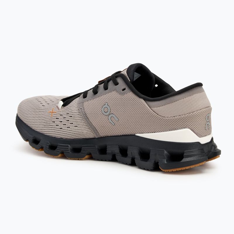 Pánska bežecká obuv On Cloud X 4 fog/black 3