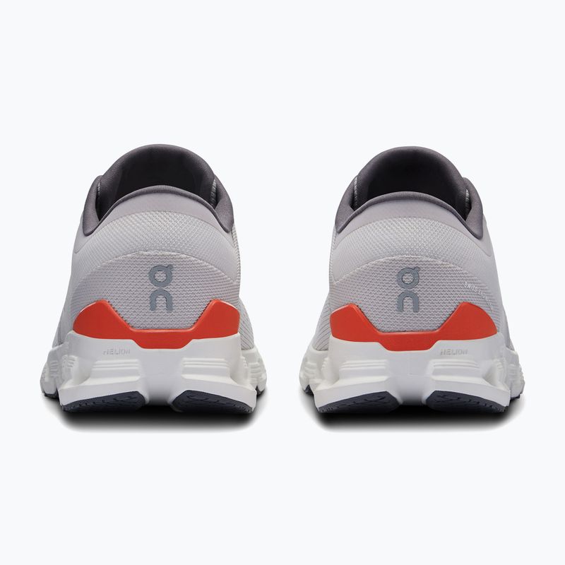 Pánska bežecká obuv On Cloud X 4 silver/flame 12