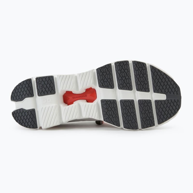 Pánske tréningové topánky On Cloud X 4 silver/flame 4