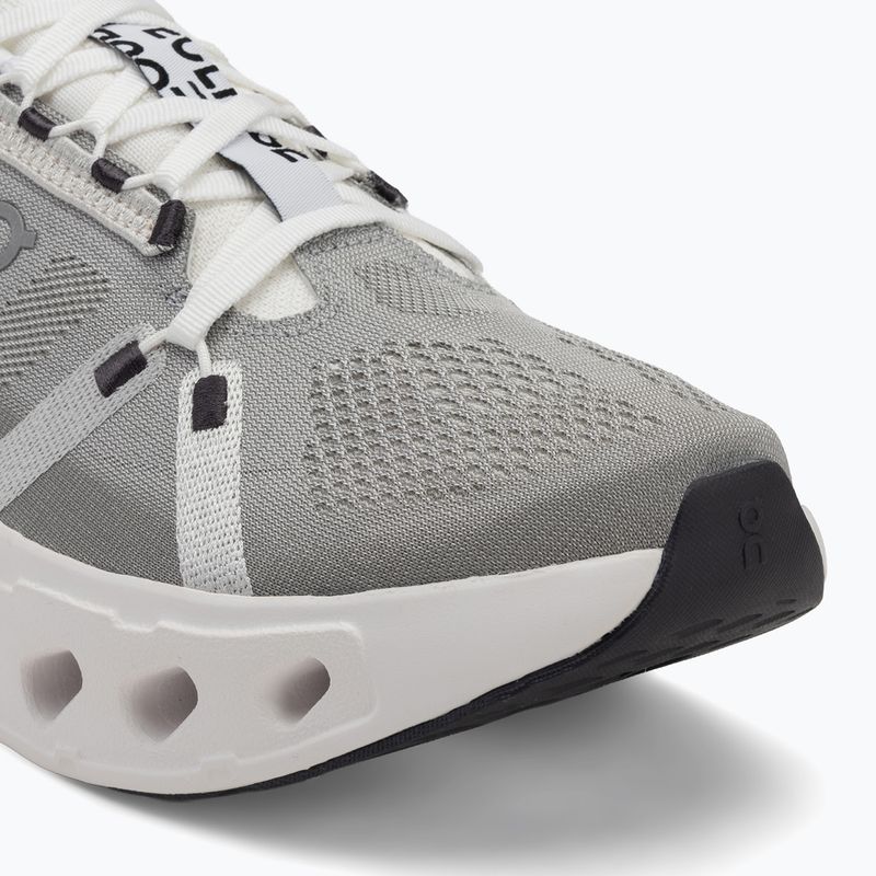 Pánske bežecké topánky On Running Cloudeclipse alloy/white 7
