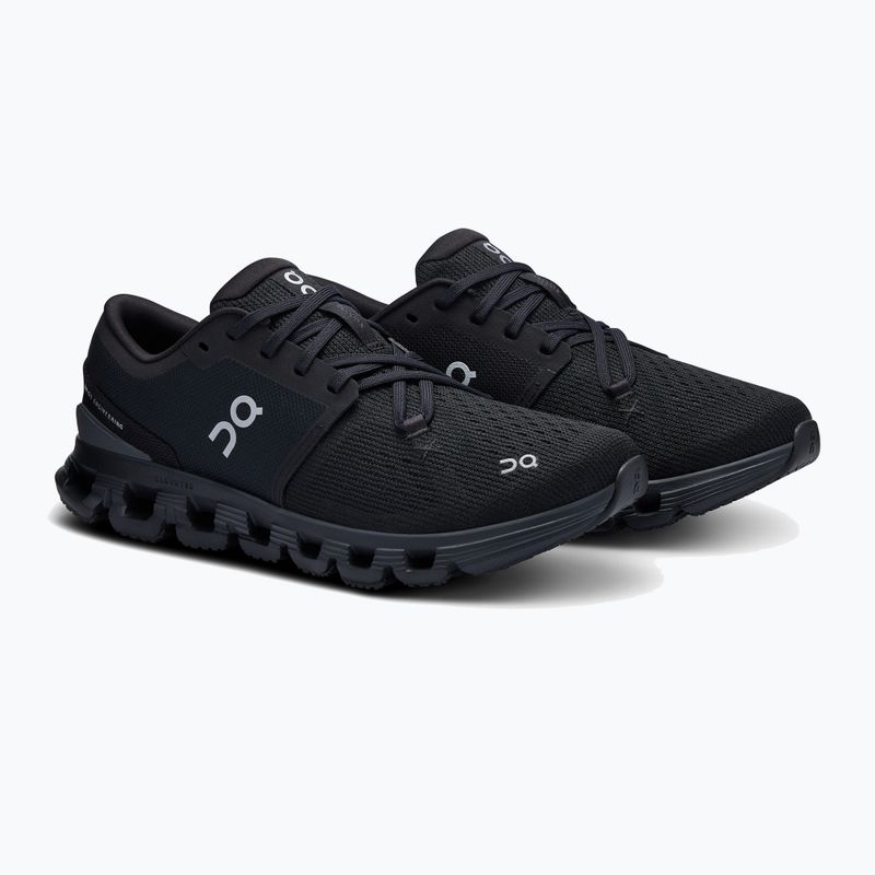 Dámska bežecká obuv On Cloud X 4 black/eclipse 8