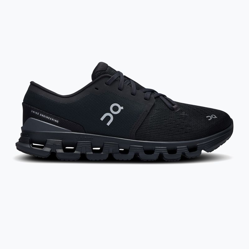 Dámska bežecká obuv On Cloud X 4 black/eclipse 9