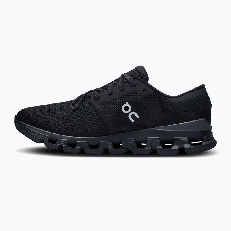 Dámska bežecká obuv On Cloud X 4 black/eclipse 10