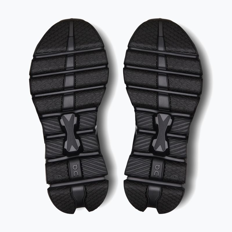 Dámske tréningové topánky On Cloud X 4 black/eclipse 12