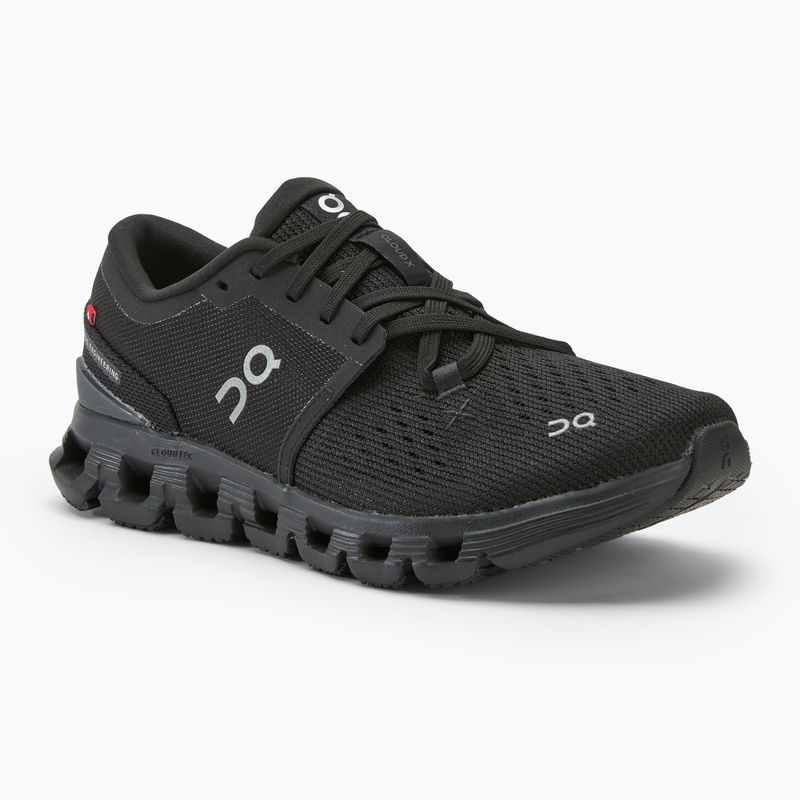 Dámska bežecká obuv On Cloud X 4 black/eclipse