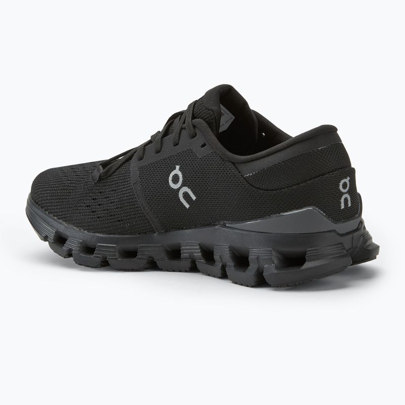 Dámska bežecká obuv On Cloud X 4 black/eclipse 3