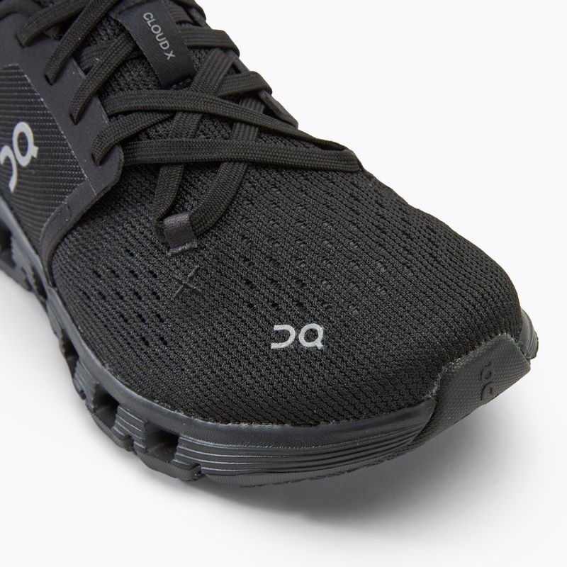 Dámska bežecká obuv On Cloud X 4 black/eclipse 7