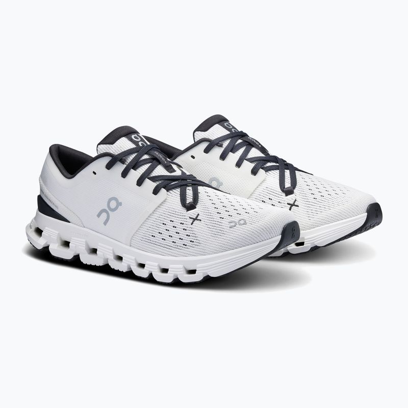 Dámska bežecká obuv On Cloud X 4 ivory/black 8