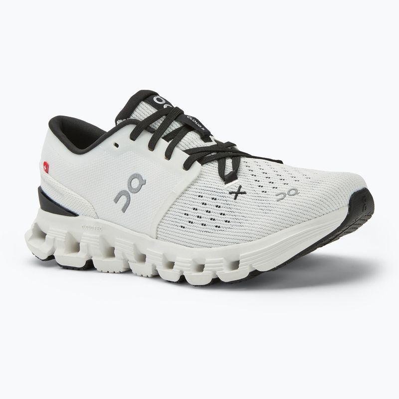 Dámska bežecká obuv On Cloud X 4 ivory/black