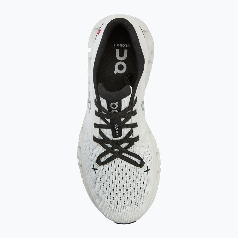 Dámska bežecká obuv On Cloud X 4 ivory/black 5
