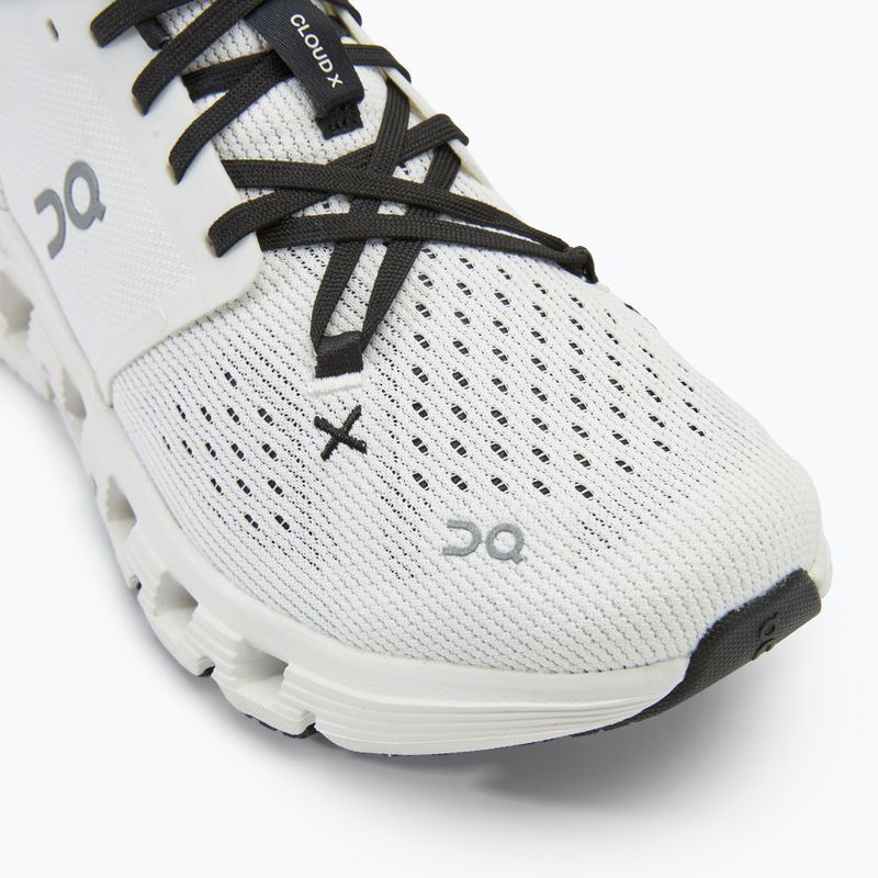Dámska bežecká obuv On Cloud X 4 ivory/black 7