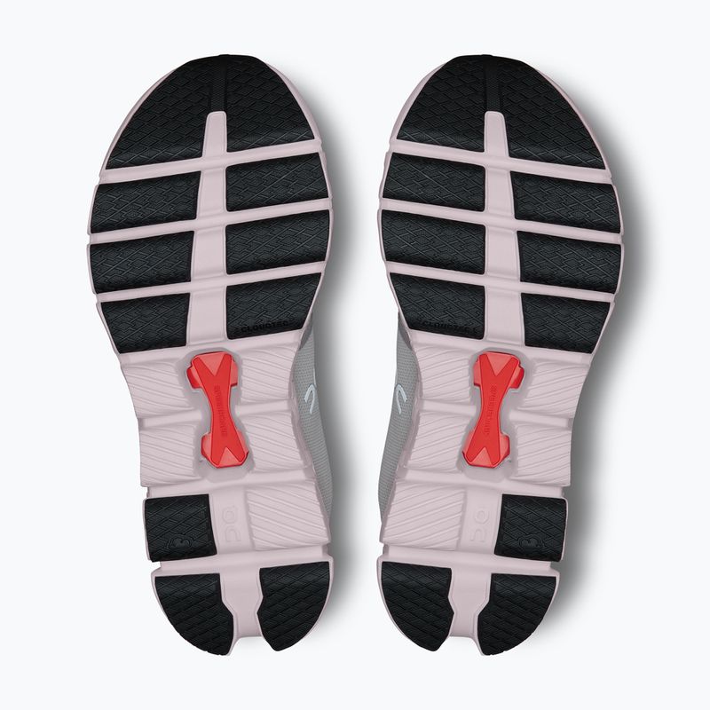Dámska bežecká obuv On Cloud X 4 silver/flame 12
