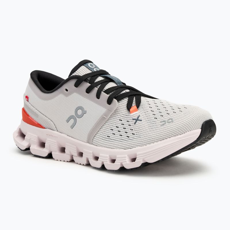 Dámska bežecká obuv On Cloud X 4 silver/flame