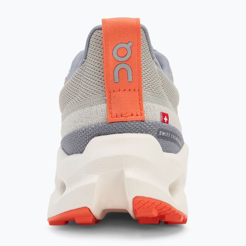 Dámske bežecké topánky On Cloudsurfer Trail running fossil/ivory 6