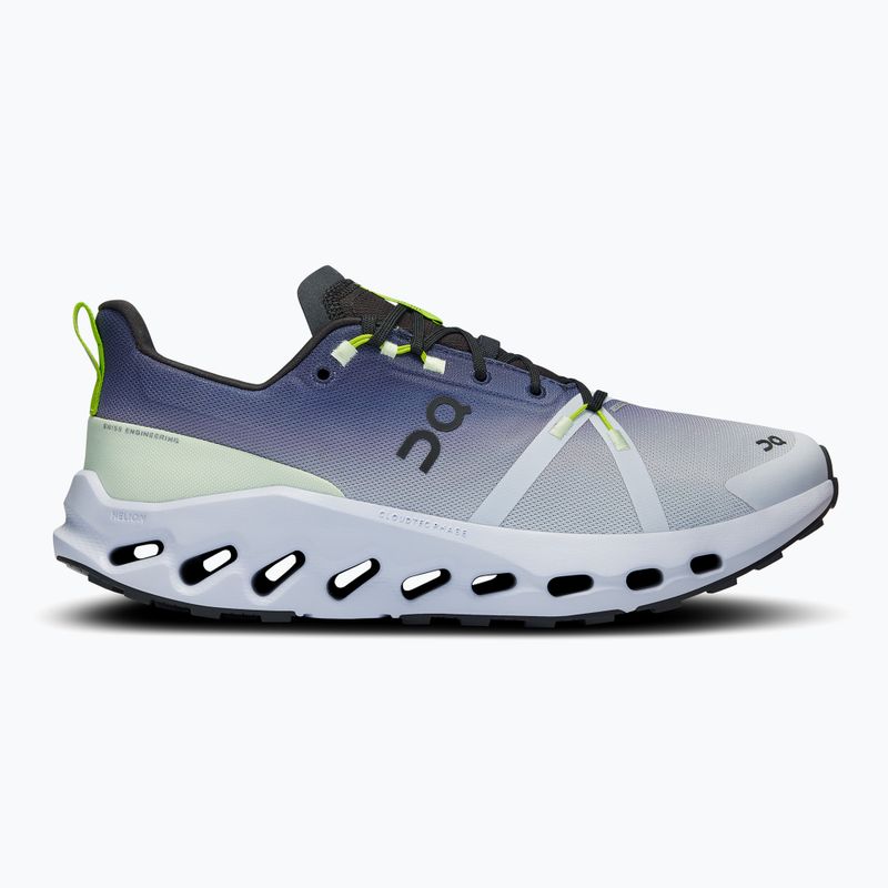 Pánska bežecká obuv On Cloudsurfer Trail Waterproof black/heather 9