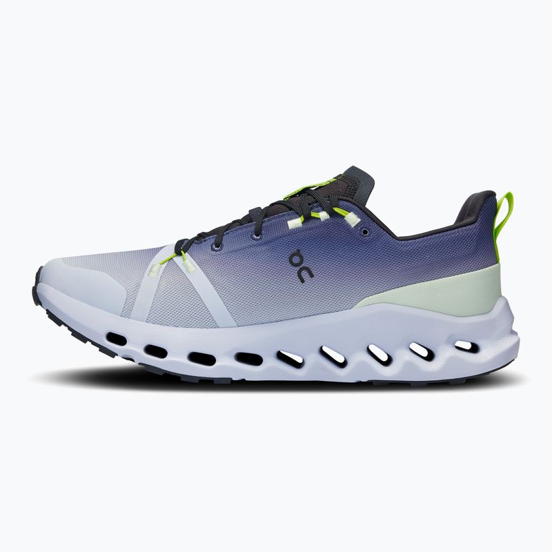 Pánska bežecká obuv On Cloudsurfer Trail Waterproof black/heather 10