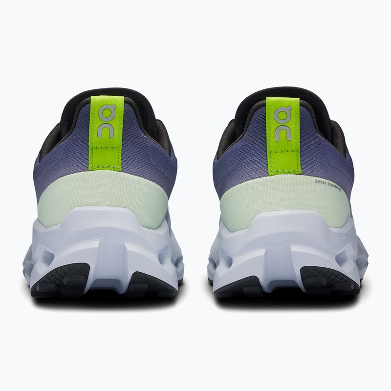Pánska bežecká obuv On Cloudsurfer Trail Waterproof black/heather 11