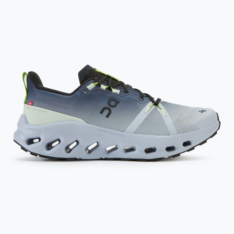 Pánska bežecká obuv On Cloudsurfer Trail Waterproof black/heather 2