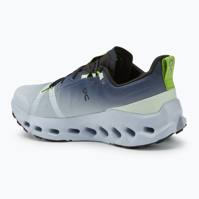Pánska bežecká obuv On Cloudsurfer Trail Waterproof black/heather 3