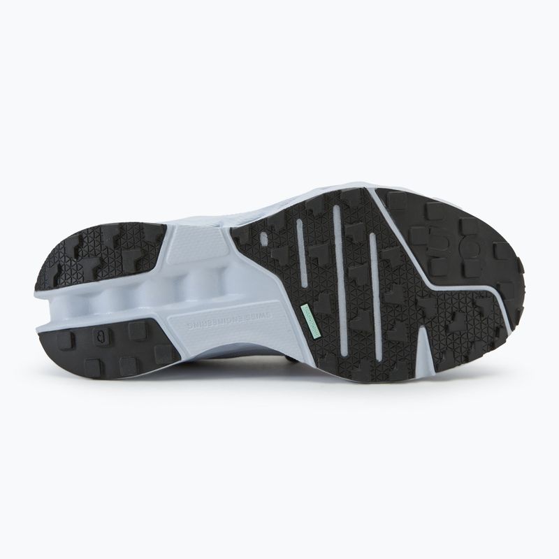Pánska bežecká obuv On Cloudsurfer Trail Waterproof black/heather 4