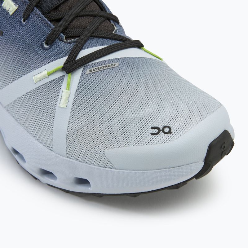 Pánska bežecká obuv On Cloudsurfer Trail Waterproof black/heather 7