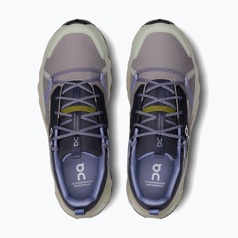 Dámska obuv On Cloudhorizon Waterproof iron/chalk 12