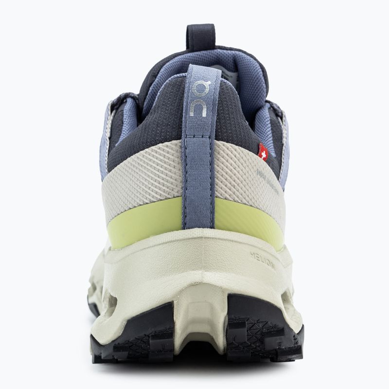 Dámska obuv On Cloudhorizon Waterproof iron/chalk 6