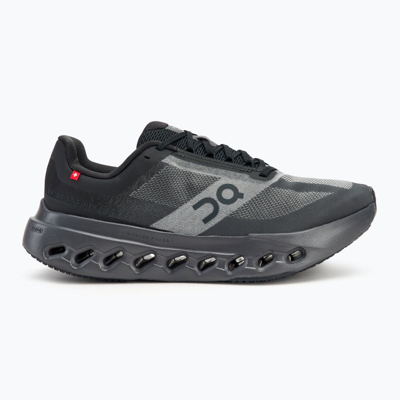 Pánska bežecká obuv On Cloudsurfer Next black/eclipse 2
