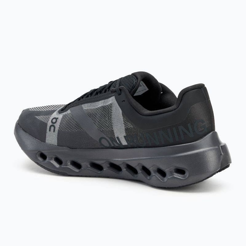 Pánska bežecká obuv On Cloudsurfer Next black/eclipse 3
