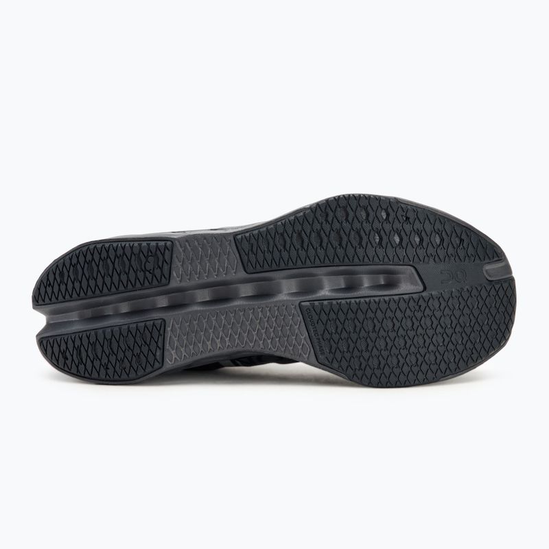 Pánska bežecká obuv On Cloudsurfer Next black/eclipse 4