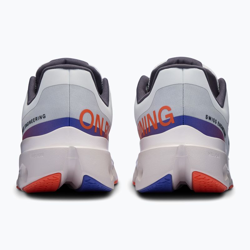 Pánska bežecká obuv On Cloudsurfer Next white/flame 11
