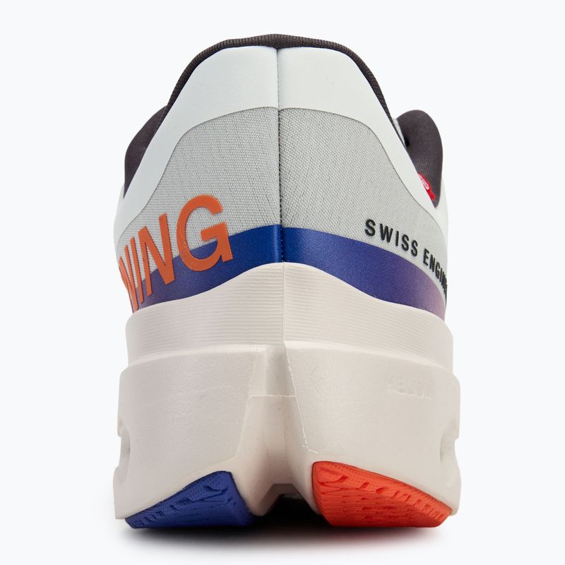 Pánska bežecká obuv On Cloudsurfer Next white/flame 6