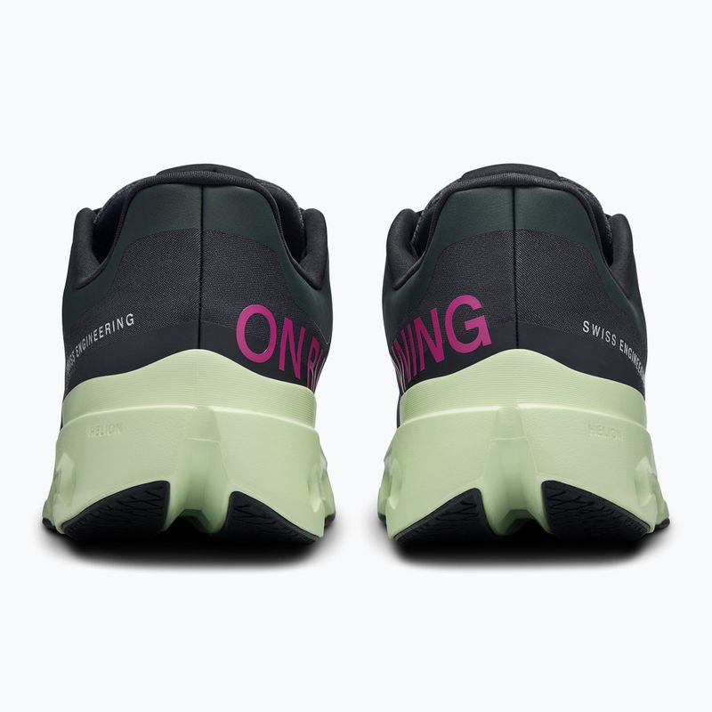Pánska bežecká obuv On Cloudsurfer Next black/lima 11