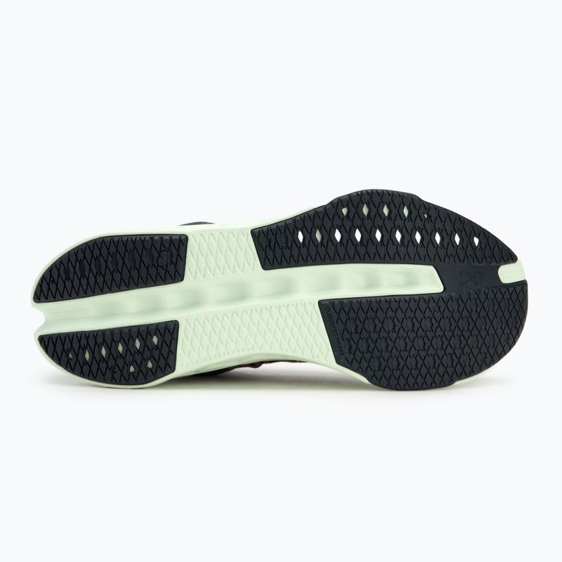 Pánska bežecká obuv On Cloudsurfer Next black/lima 4