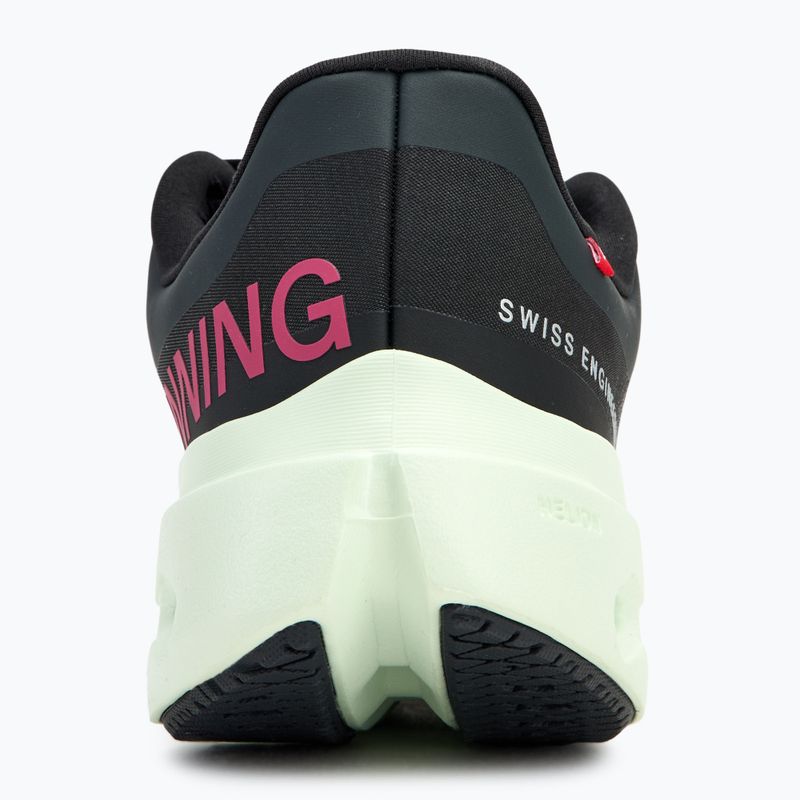Pánska bežecká obuv On Cloudsurfer Next black/lima 6