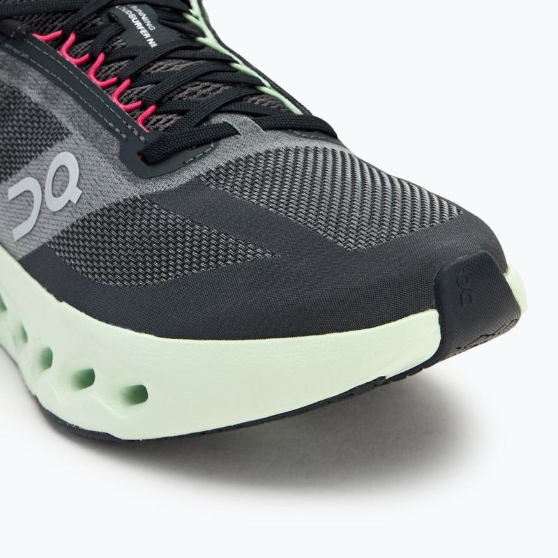 Pánska bežecká obuv On Cloudsurfer Next black/lima 7