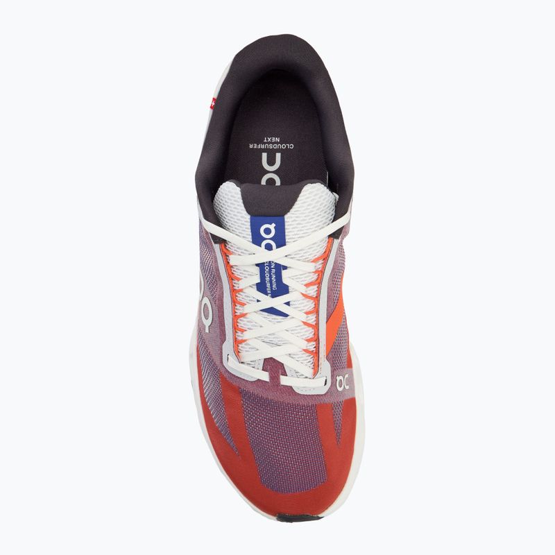 Pánska bežecká obuv On Cloudsurfer Next indigo/flame 5